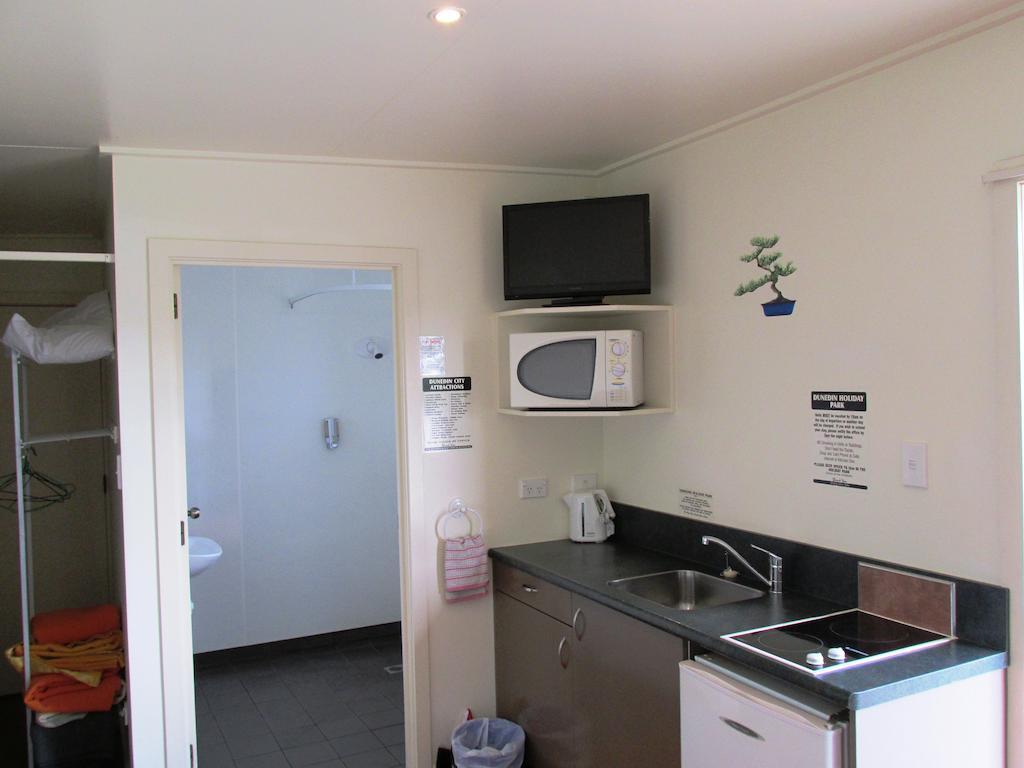 Dunedin Holiday Park Rom bilde
