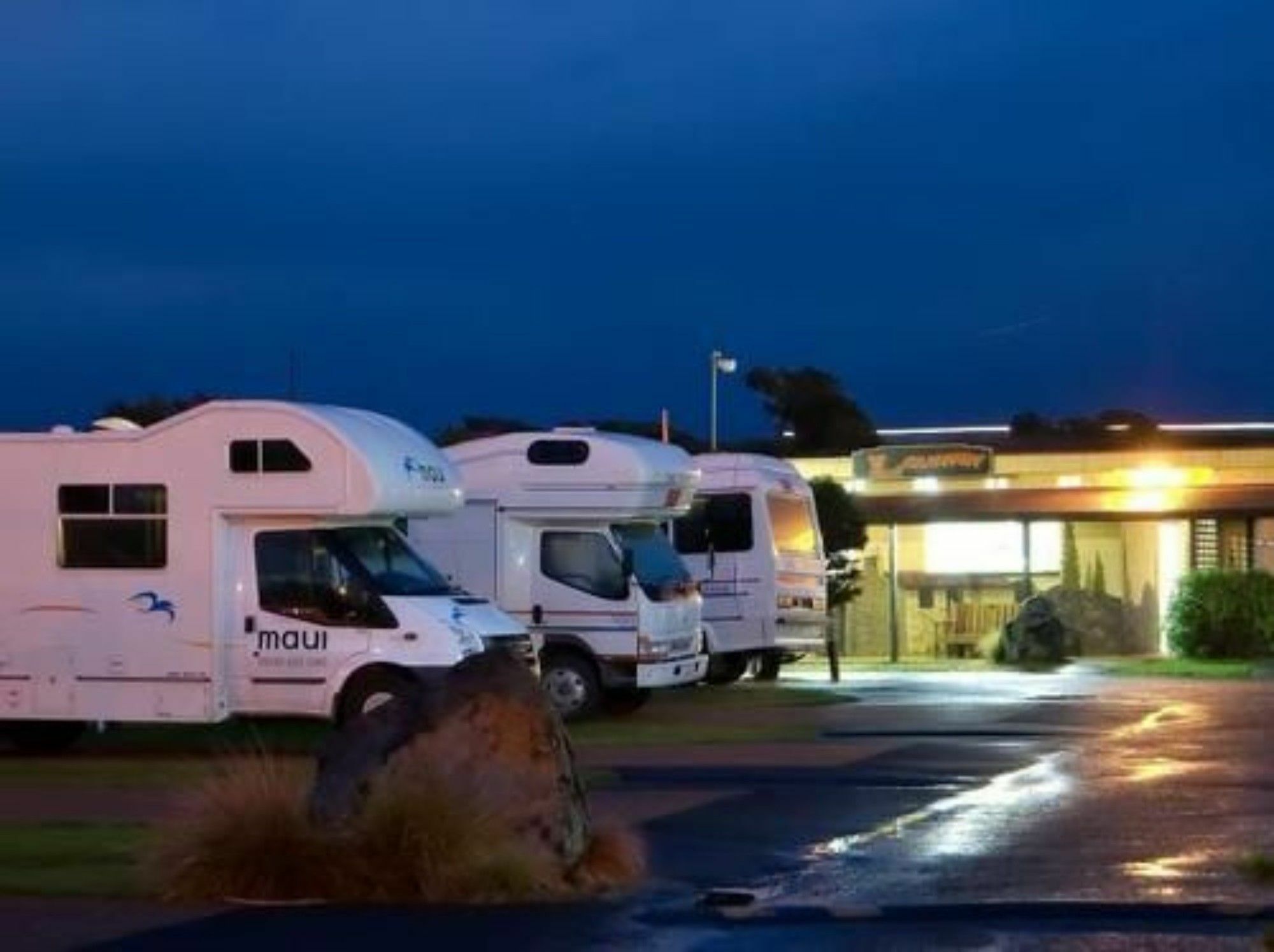 Dunedin Holiday Park Eksteriør bilde