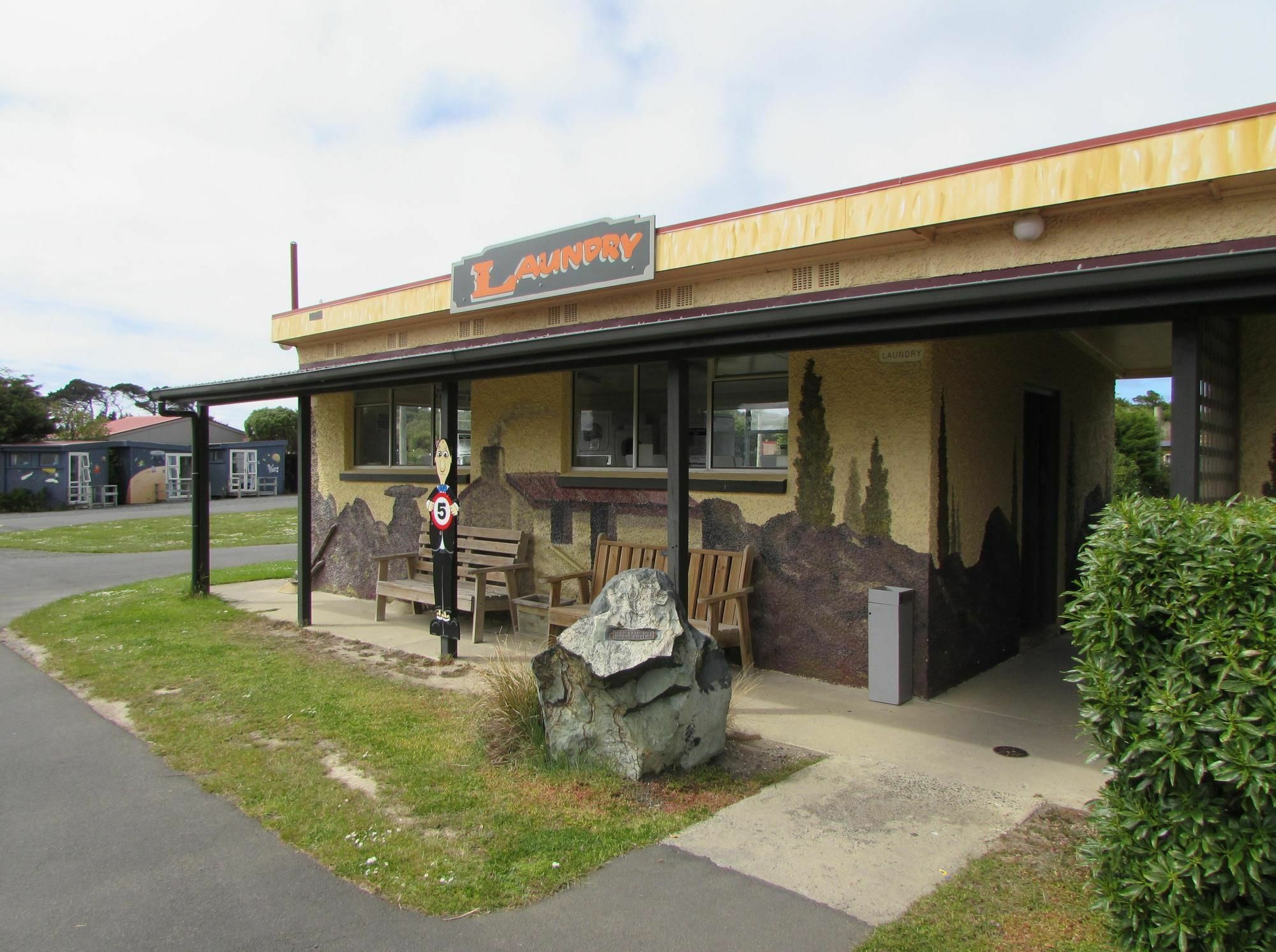 Dunedin Holiday Park Eksteriør bilde