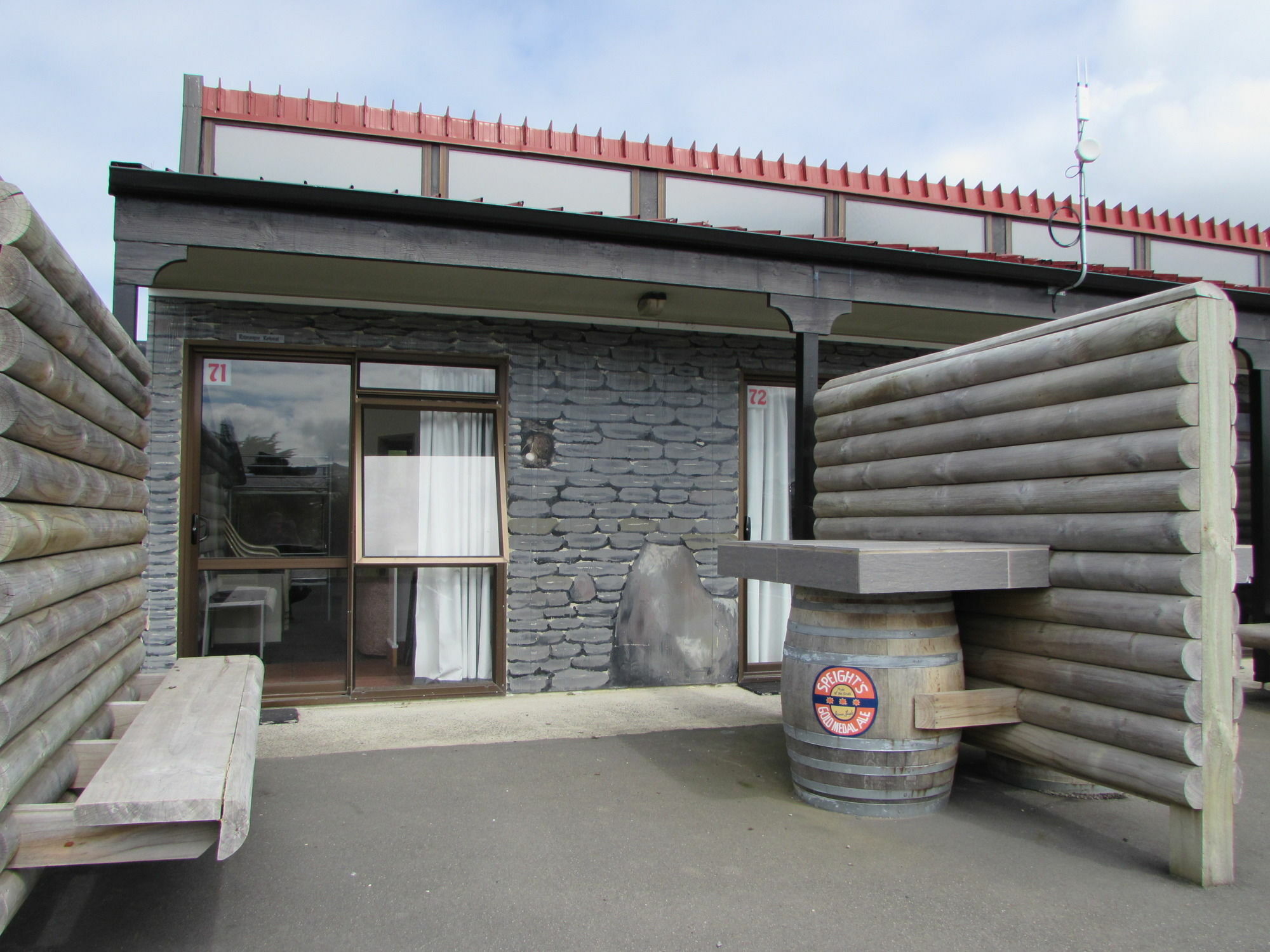 Dunedin Holiday Park Eksteriør bilde