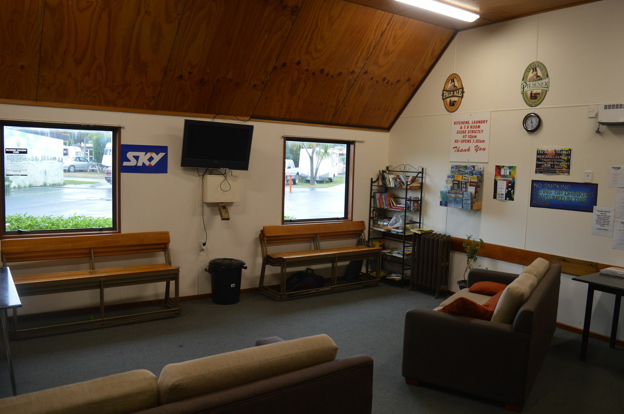 Dunedin Holiday Park Eksteriør bilde