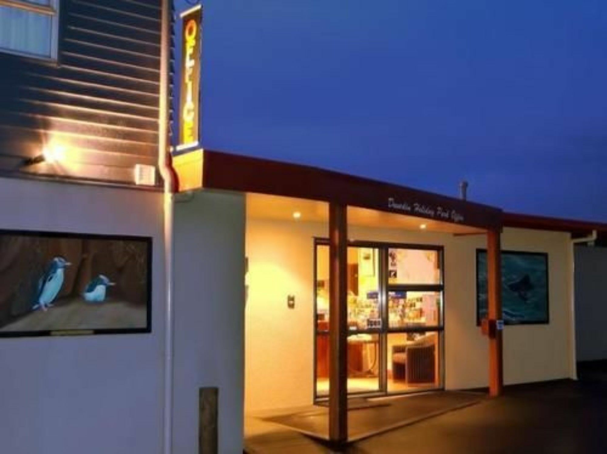 Dunedin Holiday Park Eksteriør bilde