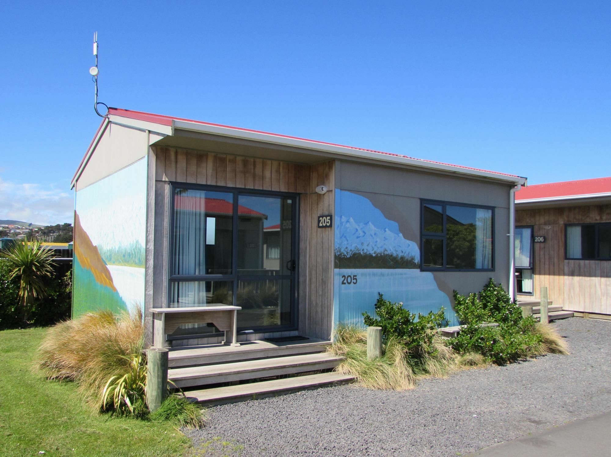 Dunedin Holiday Park Eksteriør bilde