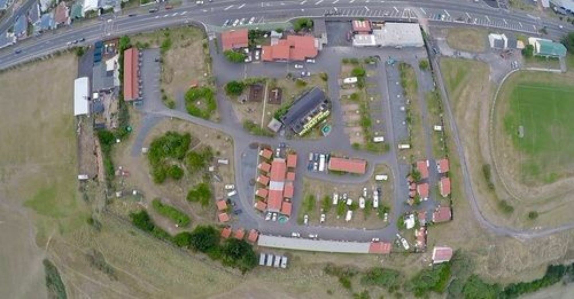 Dunedin Holiday Park Eksteriør bilde
