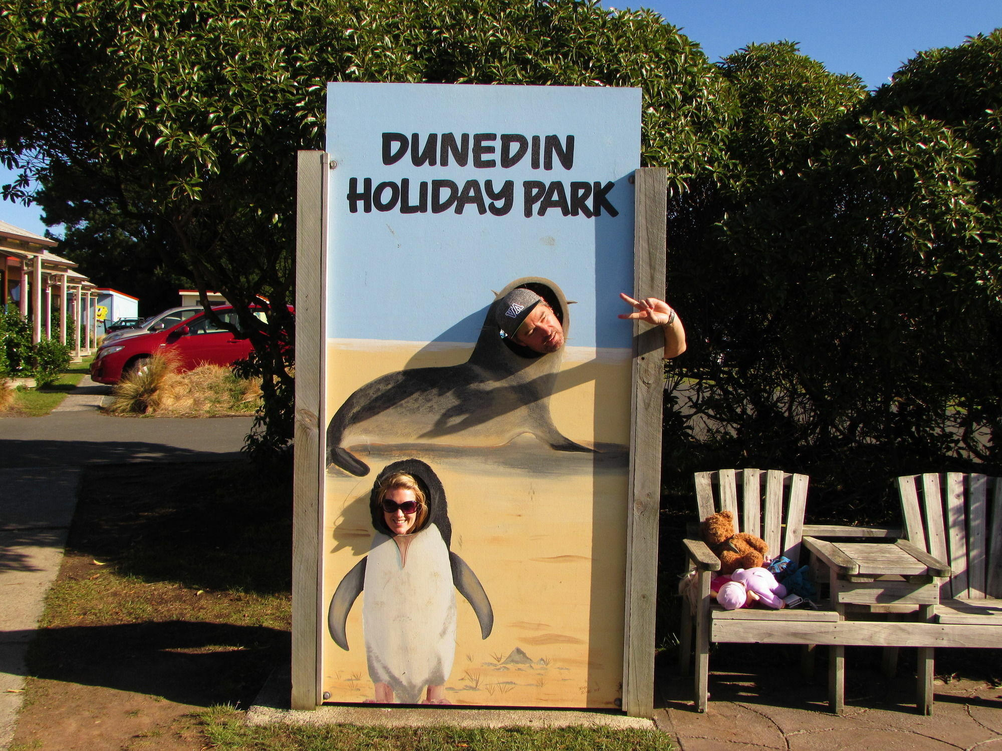 Dunedin Holiday Park Eksteriør bilde