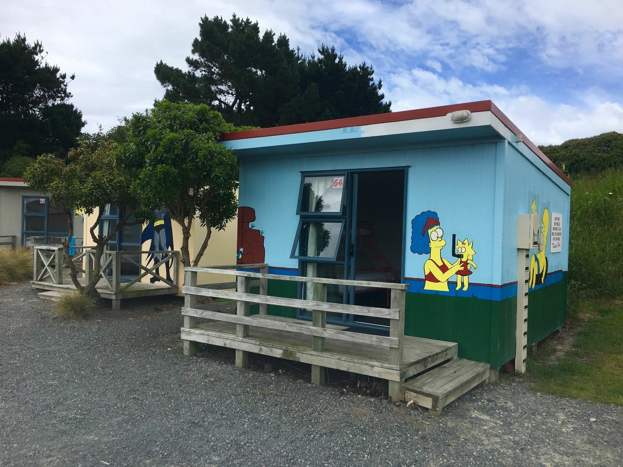Dunedin Holiday Park Eksteriør bilde